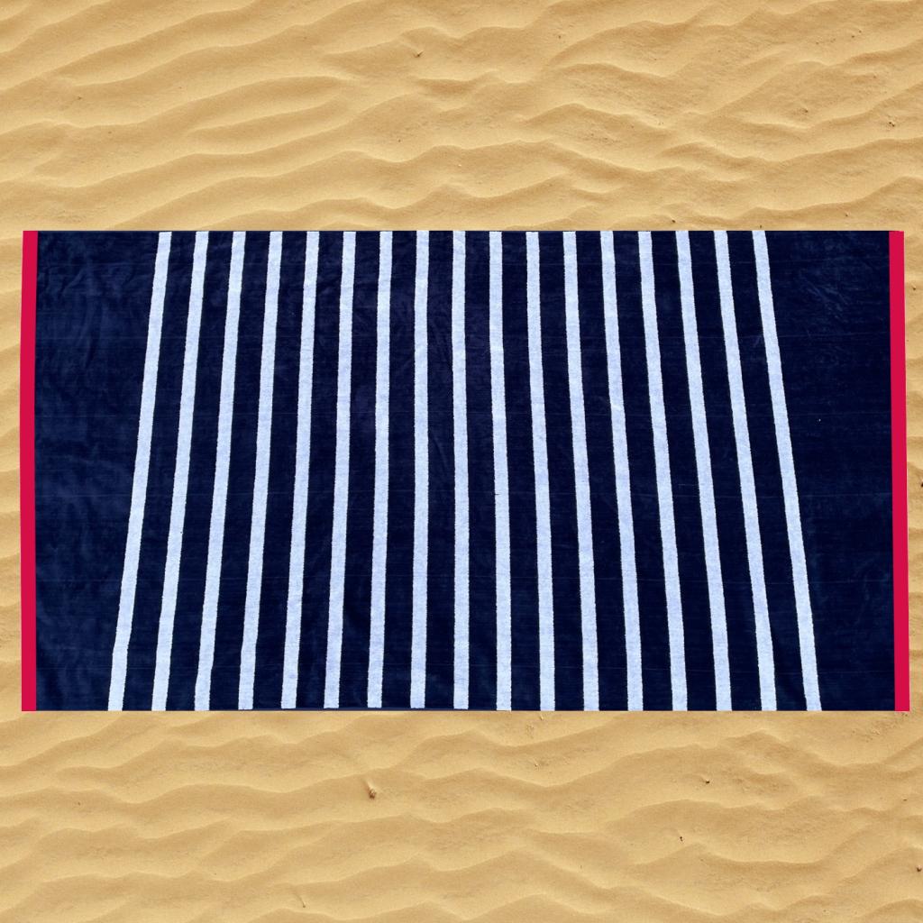 RUČNIK ZA PLAŽU MARIN STRIPE