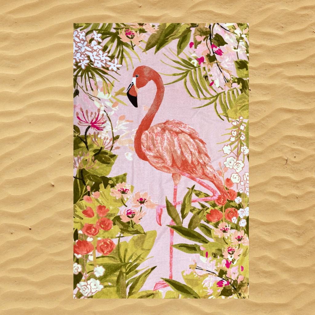 RUČNIK ZA PLAŽU FLAMINGO