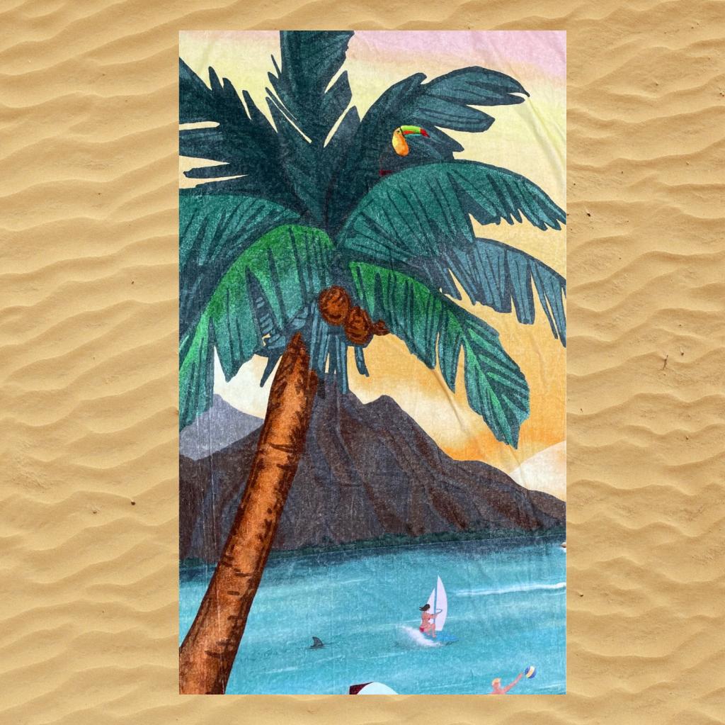 RUČNIK ZA PLAŽU HAWAII
