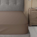 JERSEY PLAHTA S GUMICOM BROWN