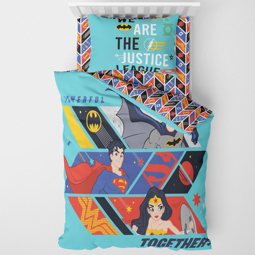 POSTELJINA YOUNG JUSTICE LEAGUE