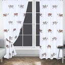 SET OD 2 ZAVJESE LEOPARD