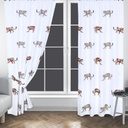 SET OD 2 ZAVJESE LEOPARD