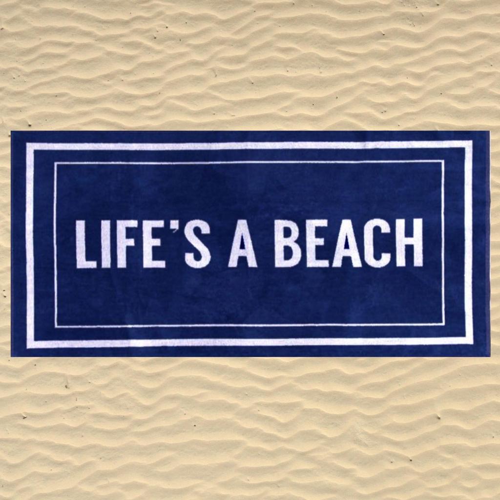 PLAŽNI RUČNIK LIFES A BEACH