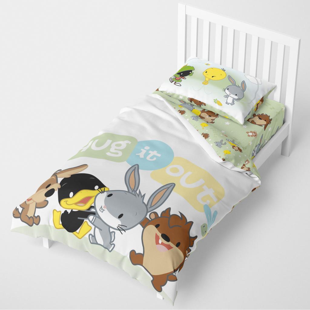 POSTELJINA LOONEY TUNES CHIBI