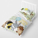 POSTELJINA LOONEY TUNES CHIBI