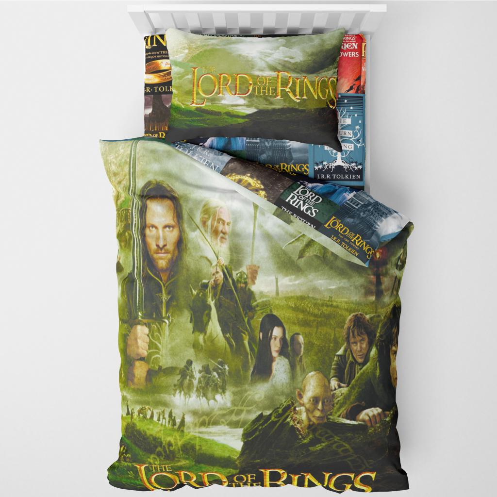 POSTELJINA LORD OF RINGS FELLOWSHIP OF THE RING
