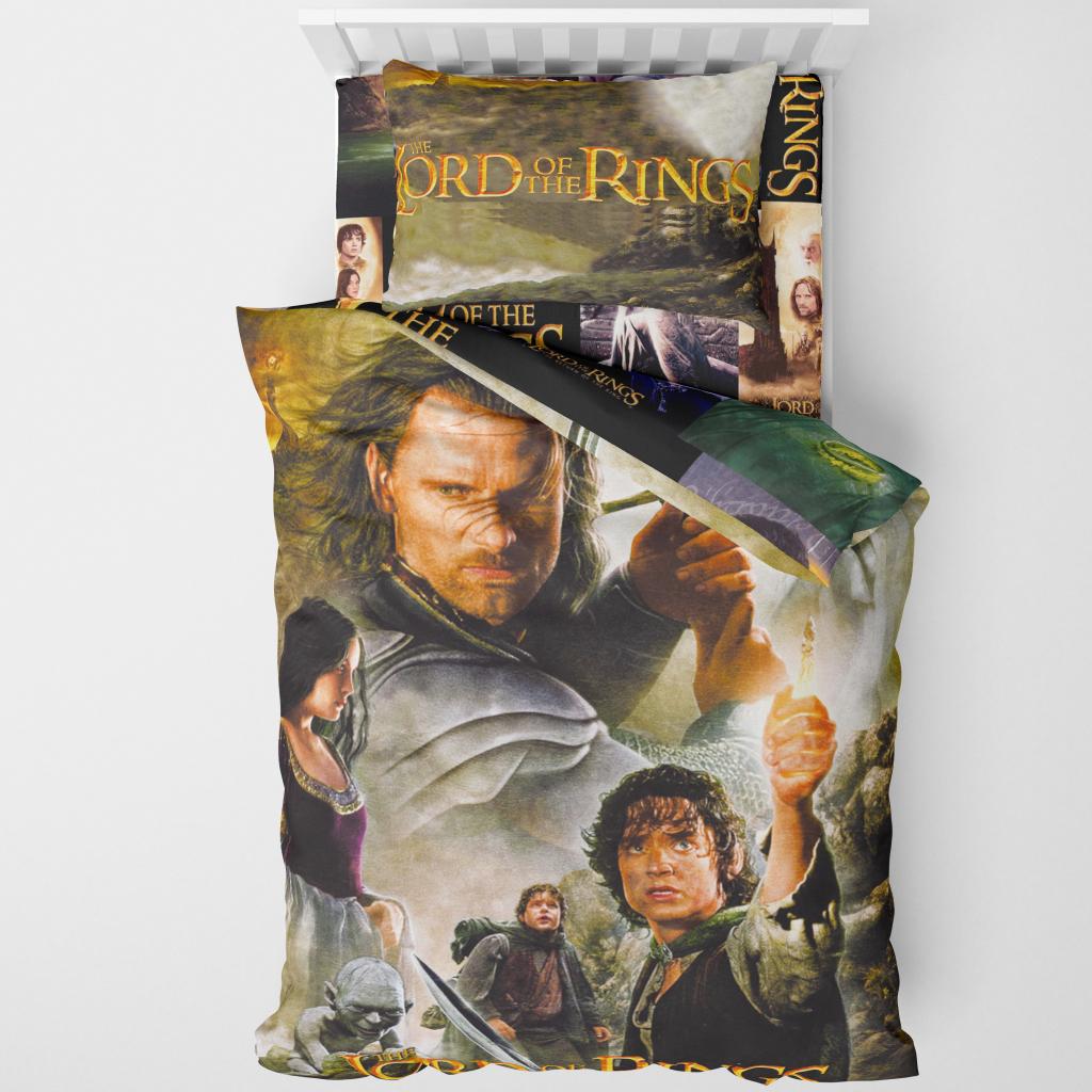 POSTELJINA LORD OF THE RINGS RETURN OF THE KING