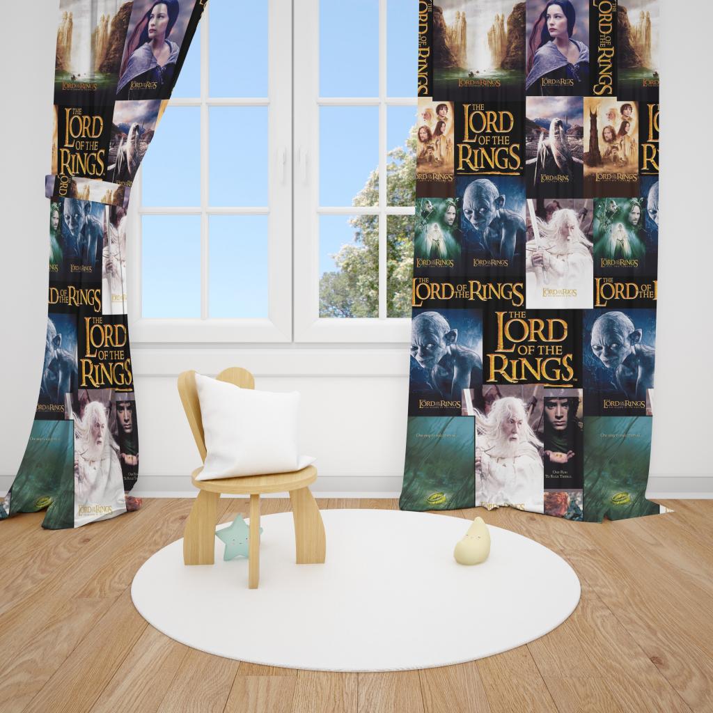 SET OD 2 ZAVJESE LORD OF THE RINGS RETURN OF THE KING