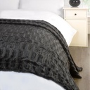 PREKRIVAČ LUX CRNA