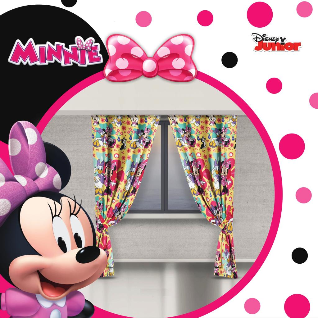 SET OD DVIJE ZAVJESE MINNIE & VLATKA