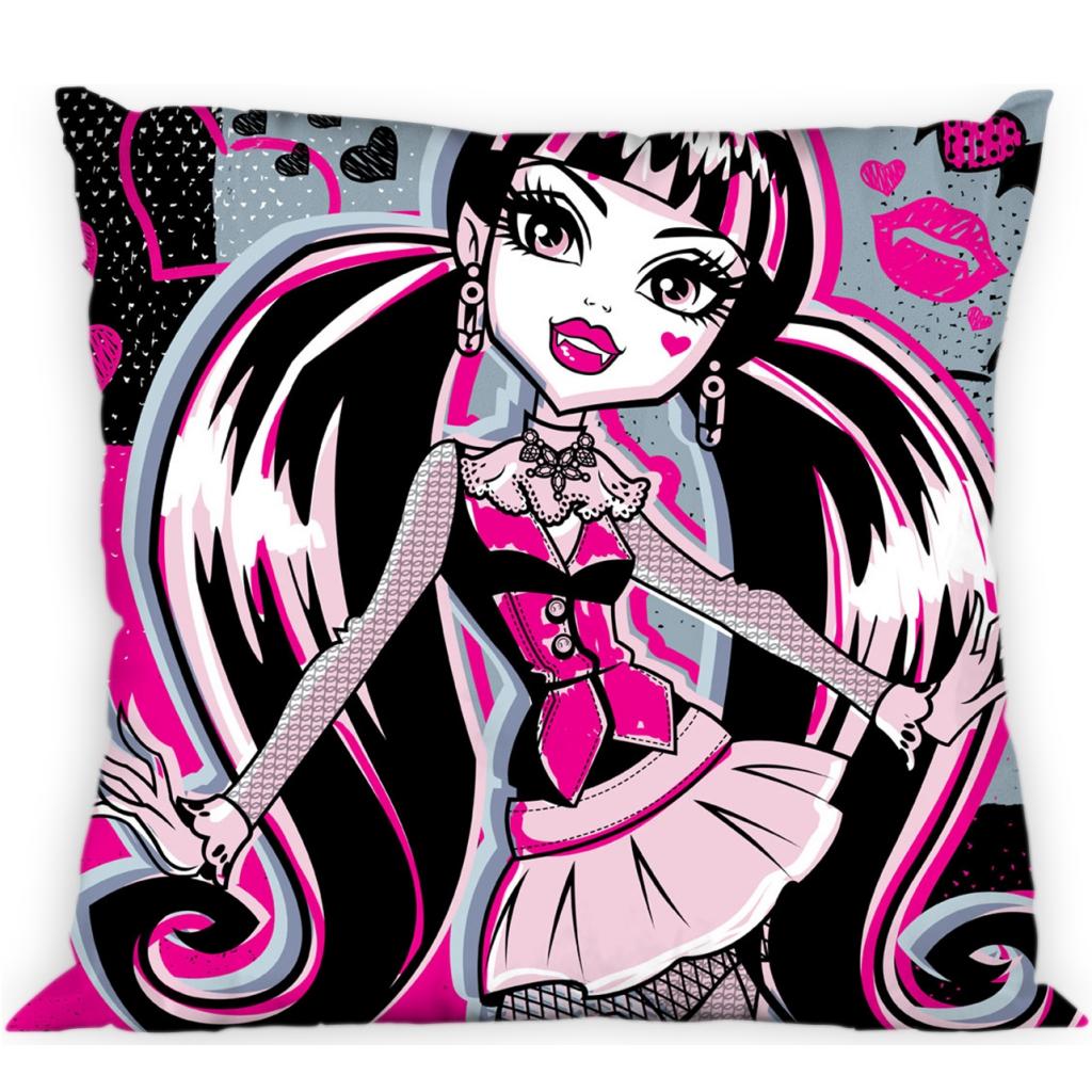 UKRASNI JASTUK MONSTER HIGH 012