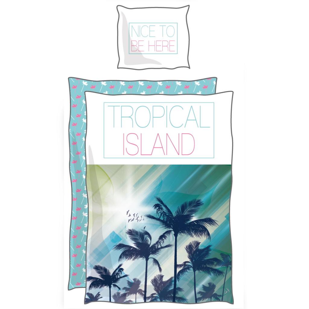 POSTELJINA TROPICAL ISLAND