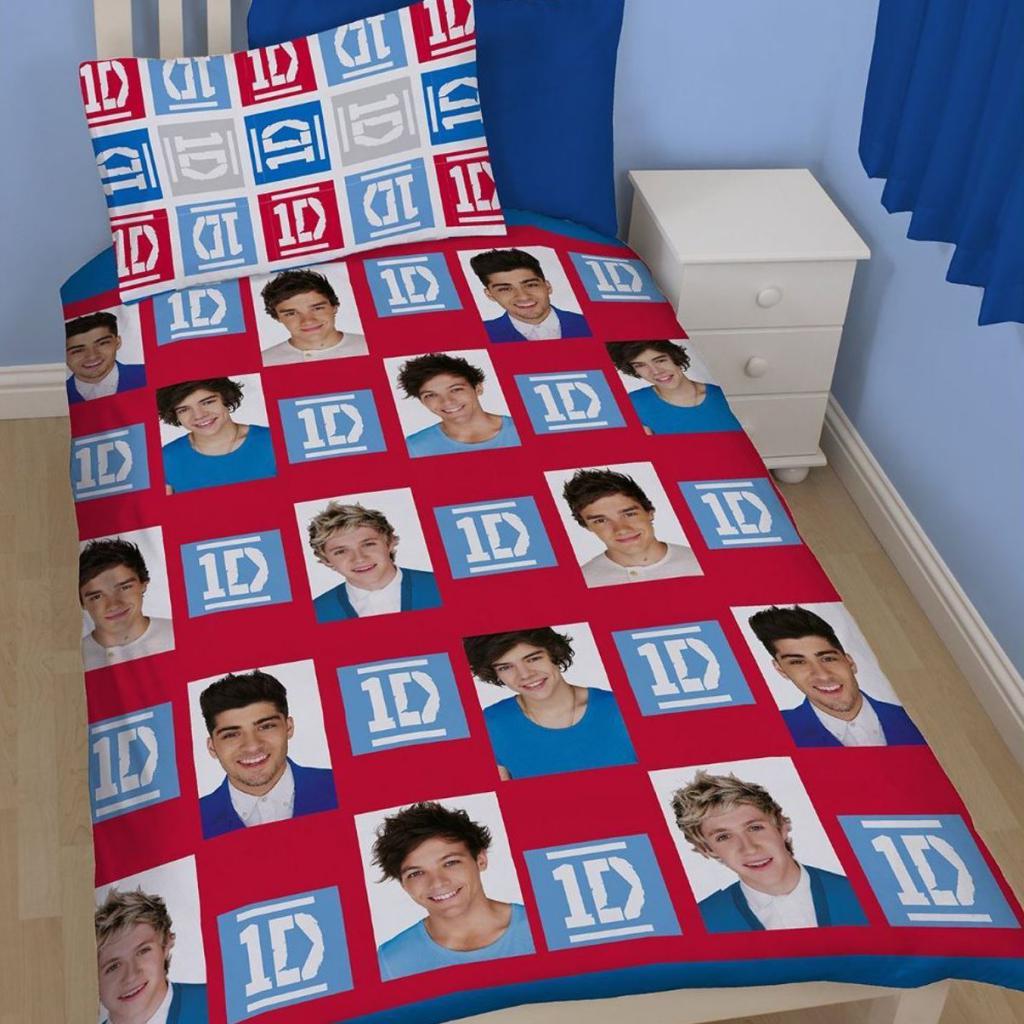 POSTELJINA ONE DIRECTION CRAZE