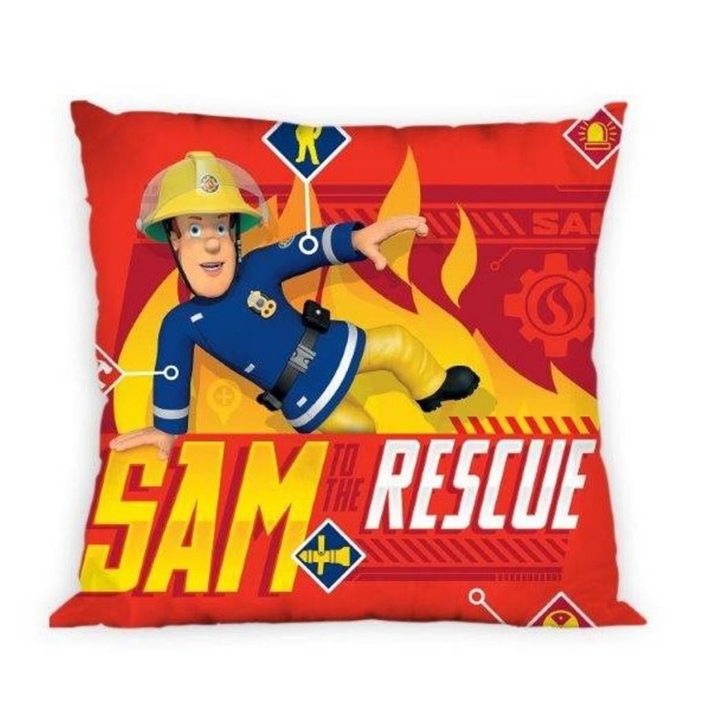 JASTUČNICA VATROGASAC SAM CRVENA