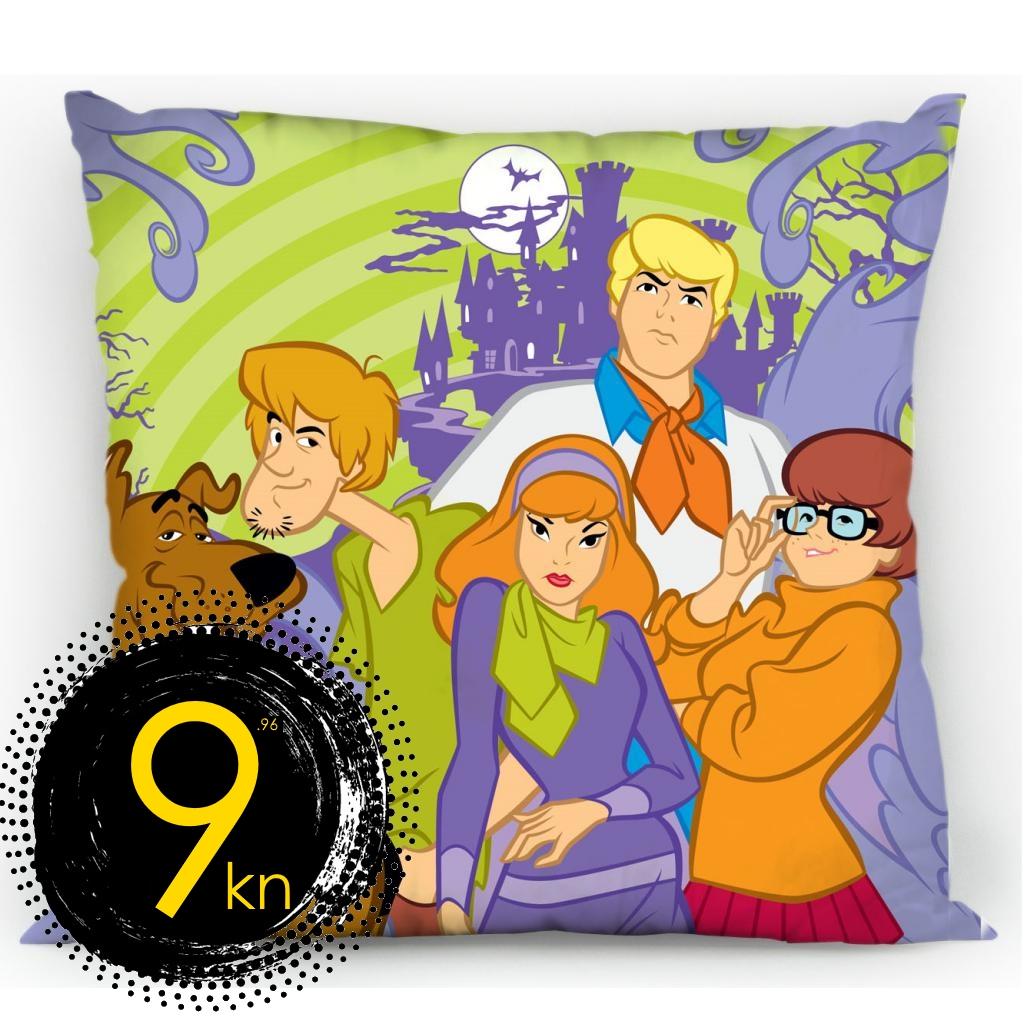 JASTUČNICA SCOOBY DOO