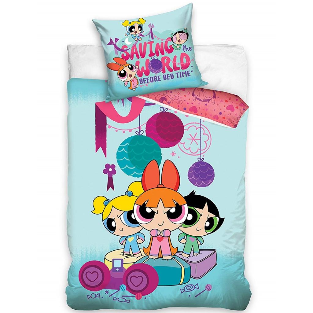 POSTELJINA POWERPUFF