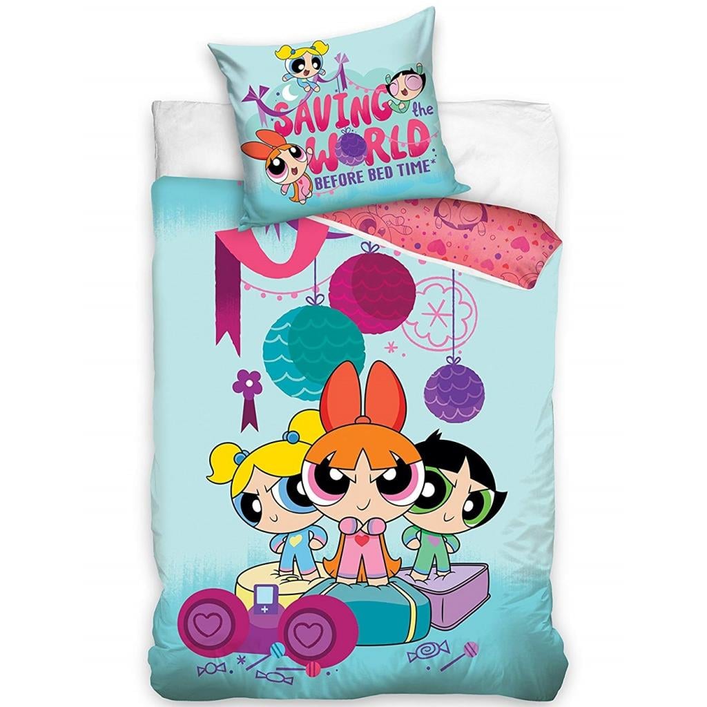 POSTELJINA POWERPUFF