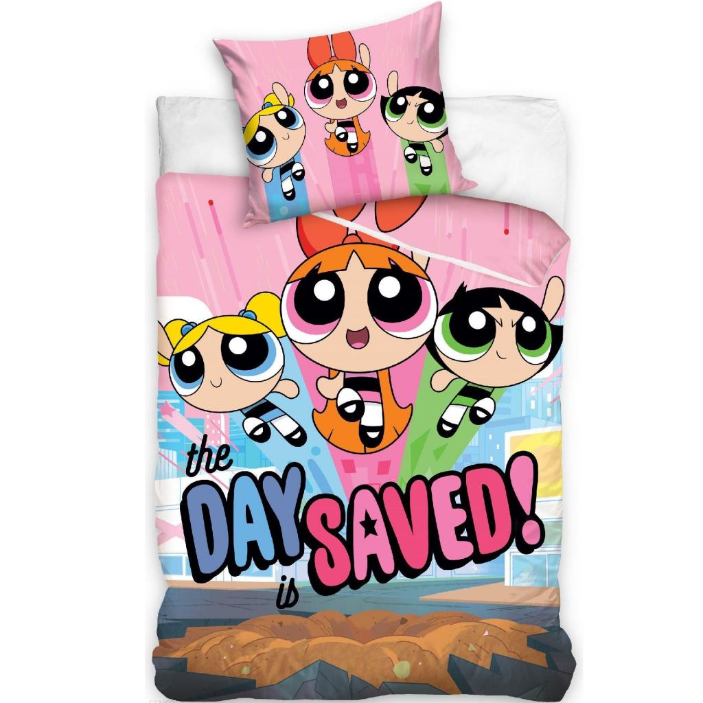 POSTELJINA POWERPUFF GIRLS