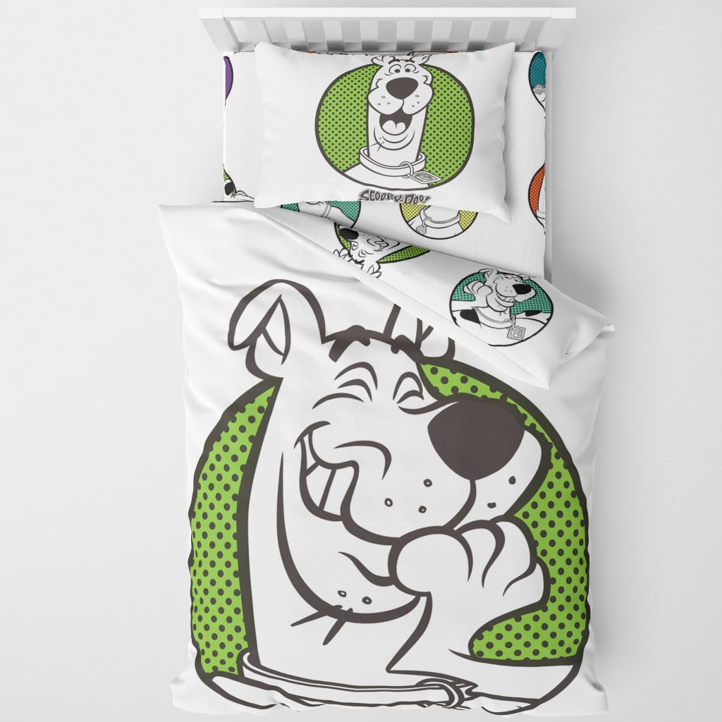 POSTELJINA SCOOBY-DOO