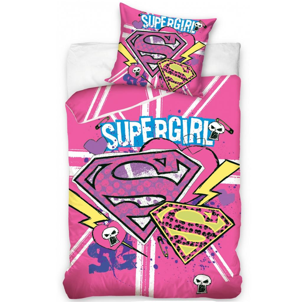 POSTELJINA SUPERGIRL