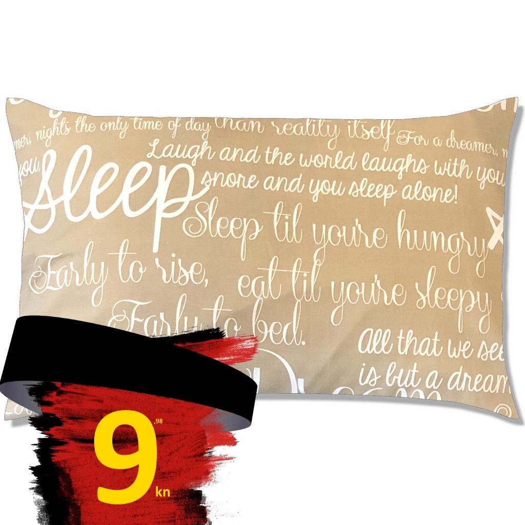 JASTUČNICA SLEEP NATUR