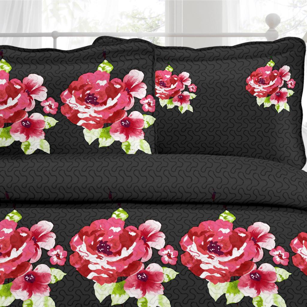SET OD 2 JASTUČNICE BELLISSIMO SOPHIA CRNA