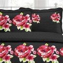 SET OD 2 JASTUČNICE BELLISSIMO SOPHIA CRNA