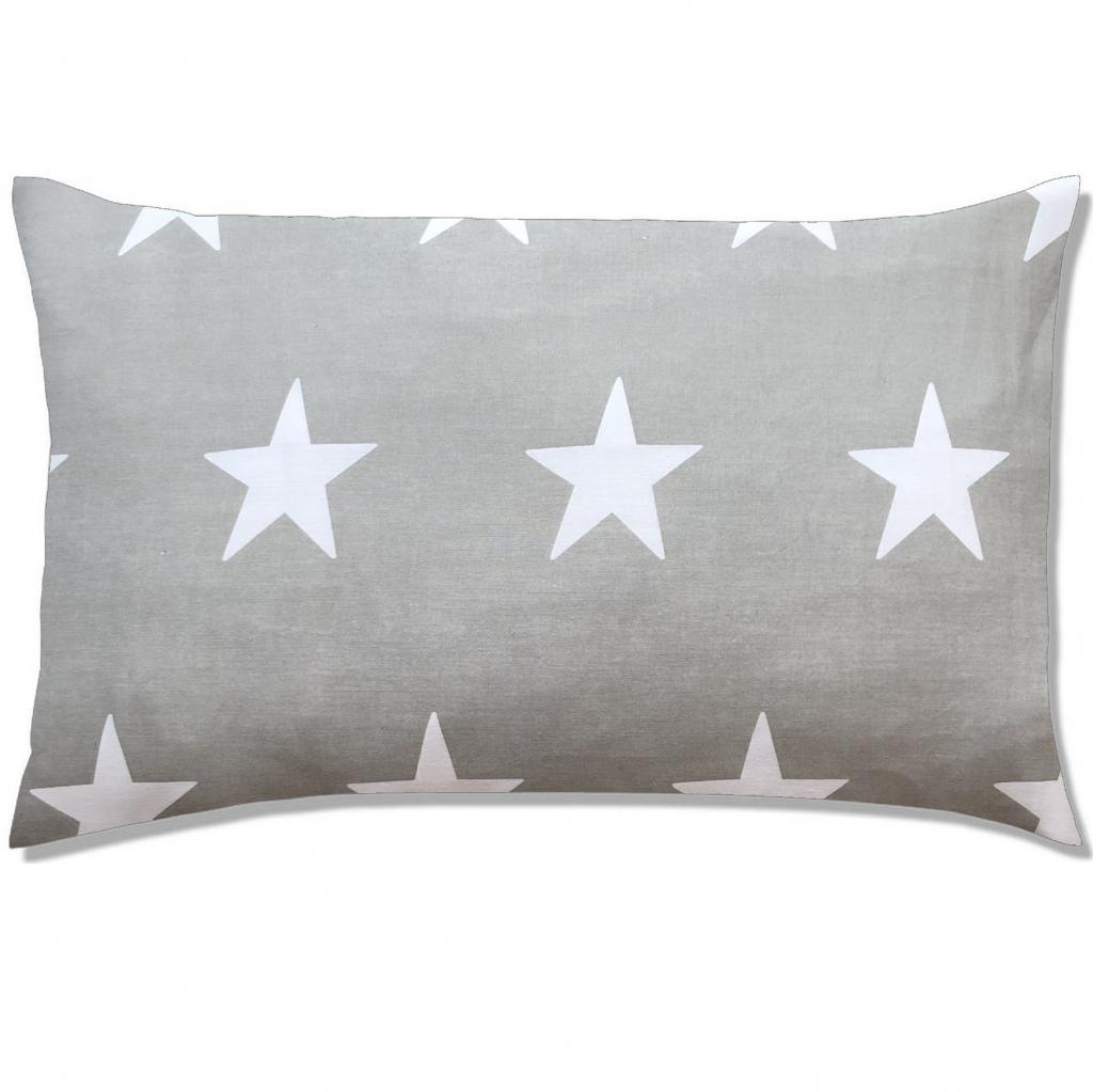 JASTUČNICA STARS SIVA