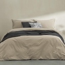 POSTELJINA STONE WASHED TAUPE