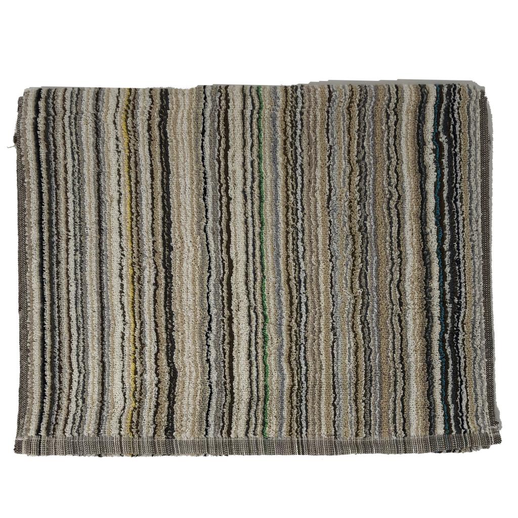 RUČNIK STRIPE BEŽ