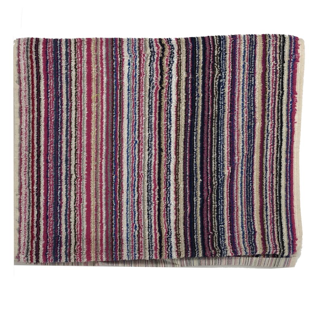 RUČNIK STRIPE LILA