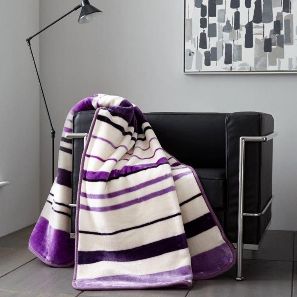 DEKA SOFT STRIPE LILA