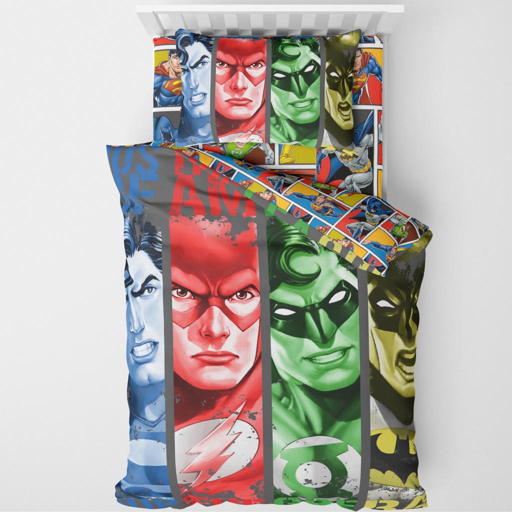 POSTELJINA JUSTICE LEAGUE SUPREME TEAM