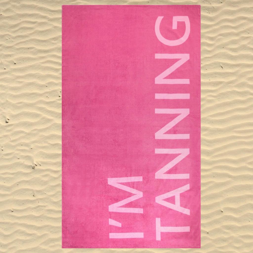 PLAŽNI RUČNIK TANNING