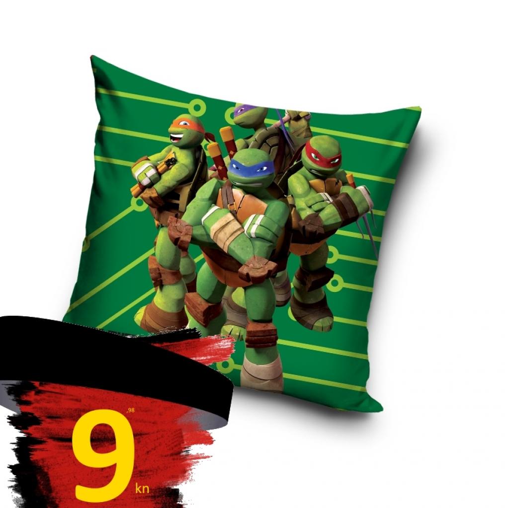 JASTUČNICA NINJA KORNJAČE TMNT