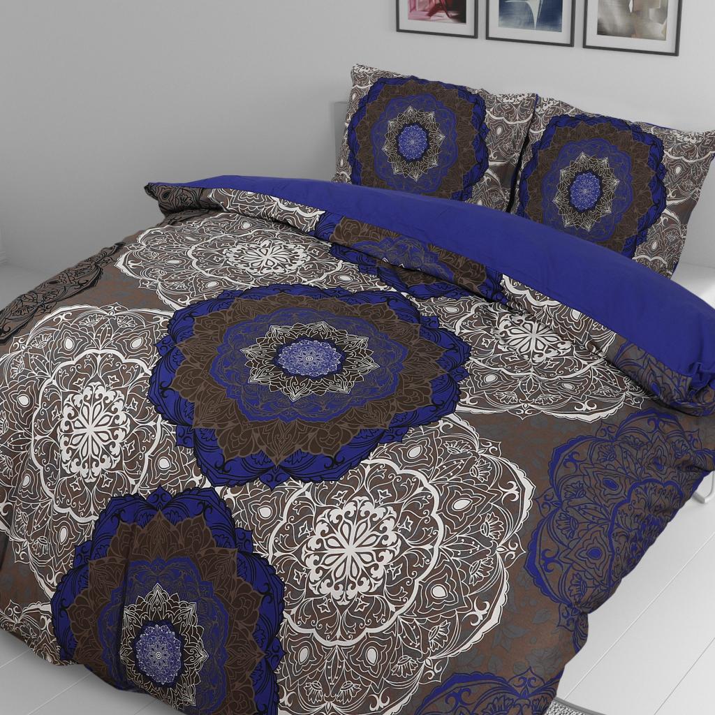 POSTELJINA PLATNO INDIAN PLAVA