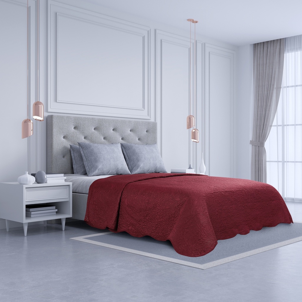 PREKRIVAČ BELLISSIMO ELEGANCE BORDO
