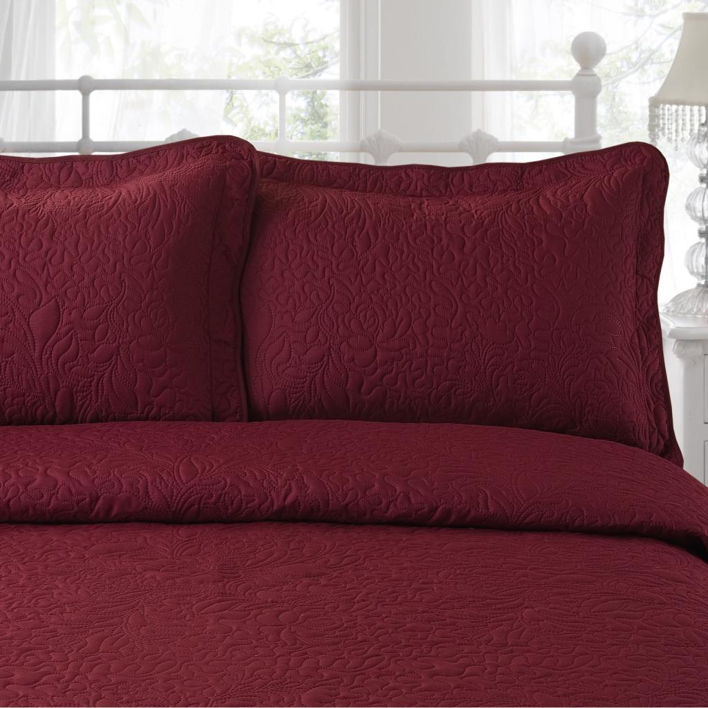 SET OD 2 JASTUČNICE BELLISSIMO ELEGANCE BORDO