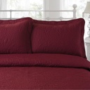 SET OD 2 JASTUČNICE BELLISSIMO ELEGANCE BORDO