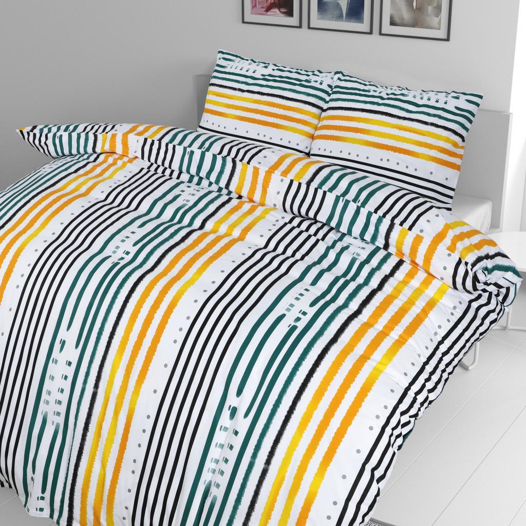 POSTELJINA PLATNO SUMMER STRIPES