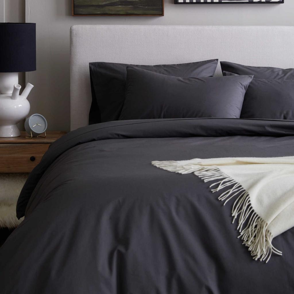 POSTELJINA PERKAL BLACK