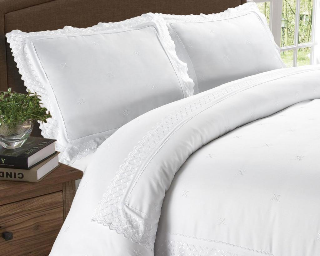 POSTELJINA FANCY WHITE