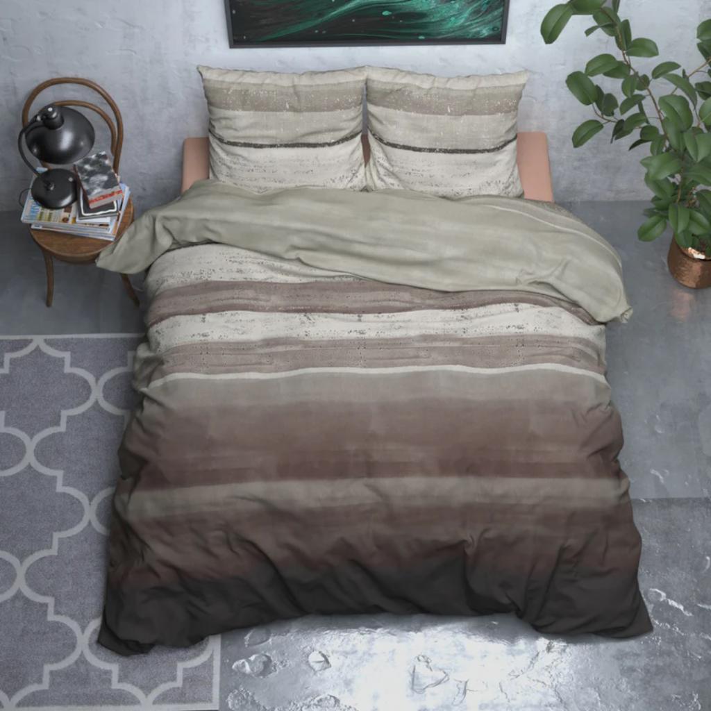POSTELJINA FLANEL MARCUS TAUPE