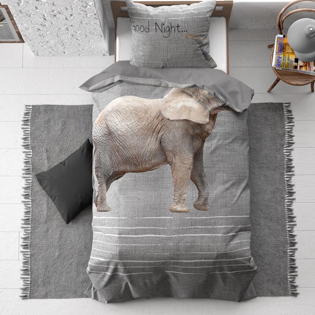 POSTELJINA GOODNIGHT ELEPHANT