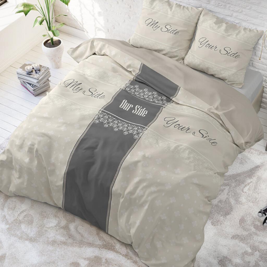 POSTELJINA OUR SIDE TAUPE