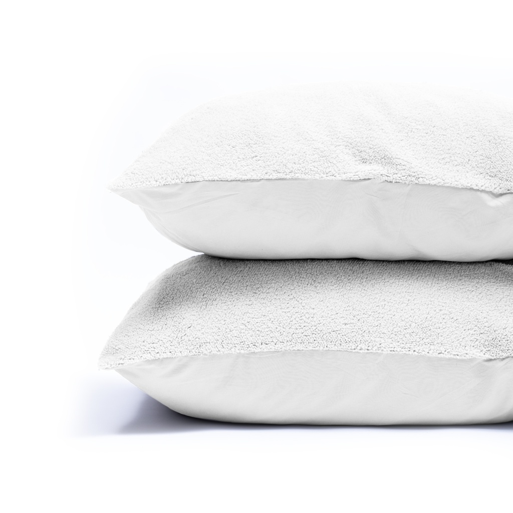 SET OD 2 TEDDY JASTUČNICE WHITE 