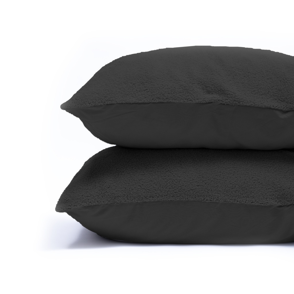 SET OD 2 TEDDY JASTUČNICE ANTHRACITE 