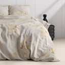POSTELJINA SATEN LOUIS CREAM