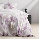 POSTELJINA SATEN ELVIRA PURPLE